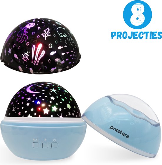 Foto: Mobstore astronaut sterren projector nieuw 2 in 1 model sterrenhemel projector sterrenlamp galaxy projector afstandsbediening 15 kleurcombinaties maanlamp nachtlampje