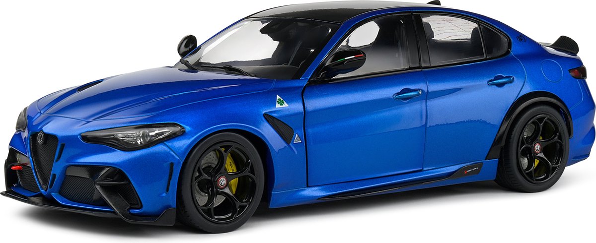 Alfa Romeo Giulia GTA modelauto 1:18 blauw