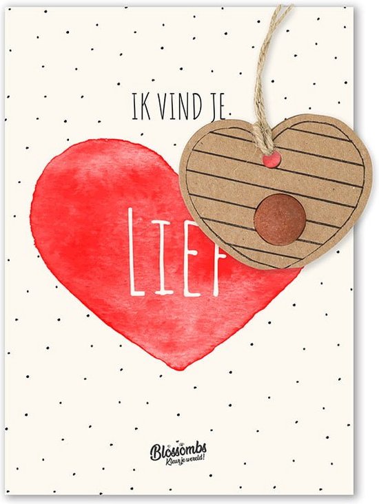 Pendentif bombe fleur Blossombs je t'aime