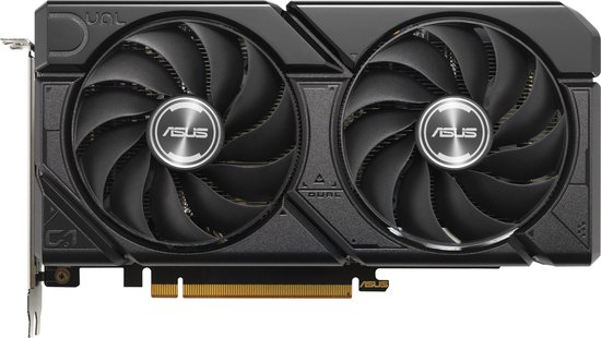 ASUS Dual AMD Radeon RX 7600 EVO OC Edition - Videokaart - 8GB - GDDR6 - PCIe 4.0 - 1x HDMI 2.1b - 3x DisplayPort 1.4