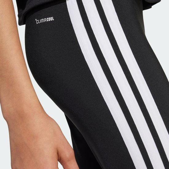 Adidas Performance Train Essentials 3-Stripes Legging Kids - Kinderen - Zwart van Merkloos — afbeelding 5