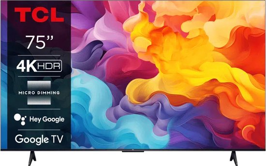 TCL 75V6B 75'' 4K 60Hz
