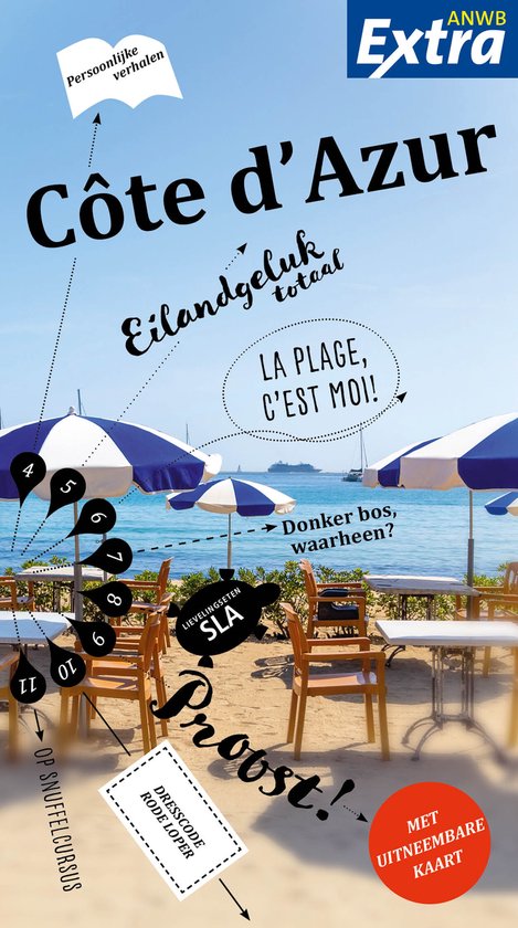 ANWB Extra - Côte d'Azur - cover