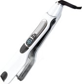 PureBeauty® - Stoom Stijltang 5.0 - Professionele – stoomstijltangs - Incl. Handschoen & Haarclips