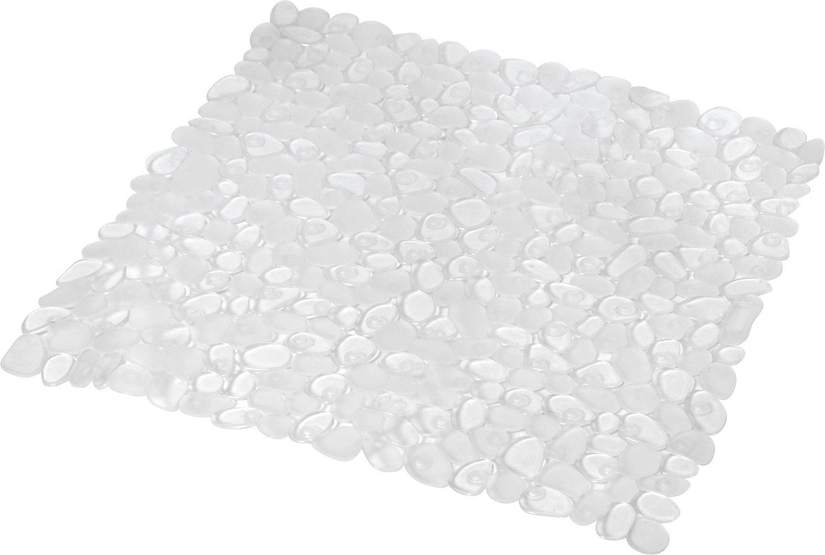 Wicotex - Douchemat - Douche Antislip voor douche Transparant 52x52cm
