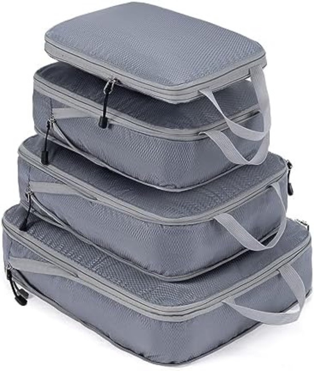 Lexium Packing Cubes Backpack - Backpack Organizer - Packing Bags Backpack - Packing Cubes Compression - Compression Cube