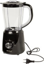 Bol.com Home Essentials Krachtige Blender - 15 Liter - 500W - 2 Snelheden - Wit/Zwart aanbieding