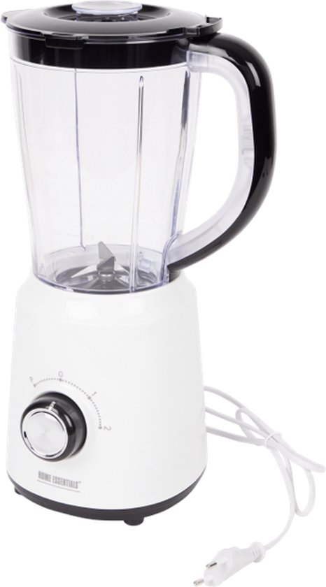 Fentic Power Blender 2000W - 2 Liter Smoothie Maker Met 8 Snelheden En 4 Programma's - Incl. Ice Crusher