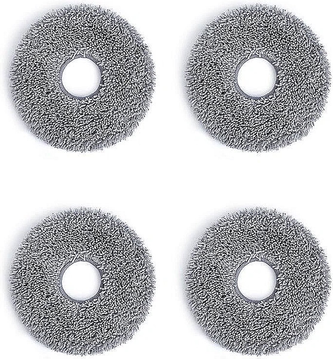 ECOVACS - DEEBOT N30 Pro Omni - Dweilpads - 4 stuks OZMO Turbo mopping system