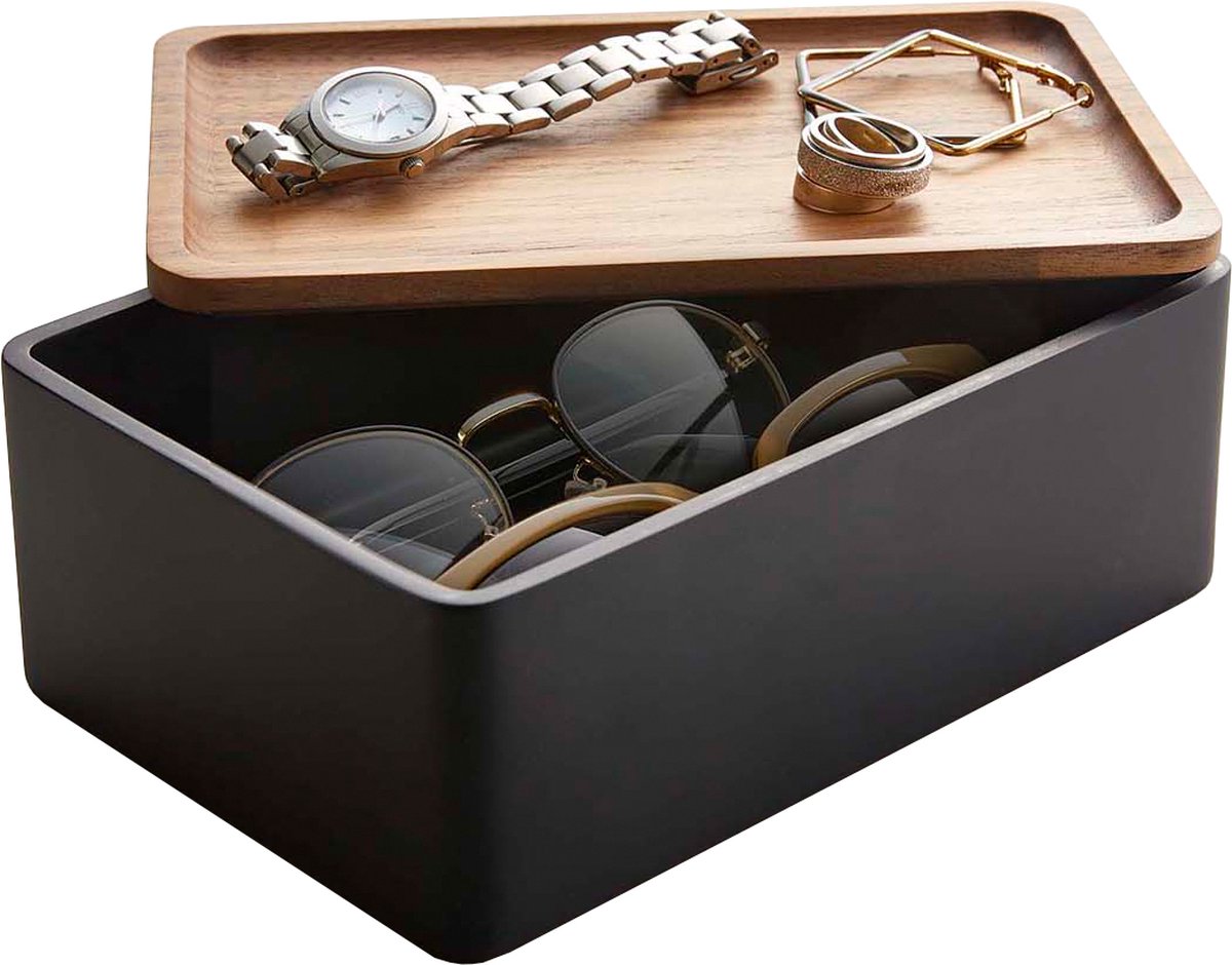 Yamazaki Sieraden- & Accessoire doos - Rin - Zwart