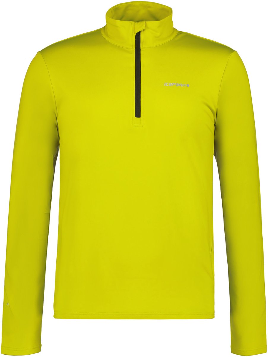 ICEPEAK felsberg Skipully met rits heren Geel