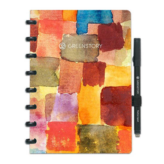 GreenStory - GreenBook Agenda - School Agenda Uitwisbaar - Modulair