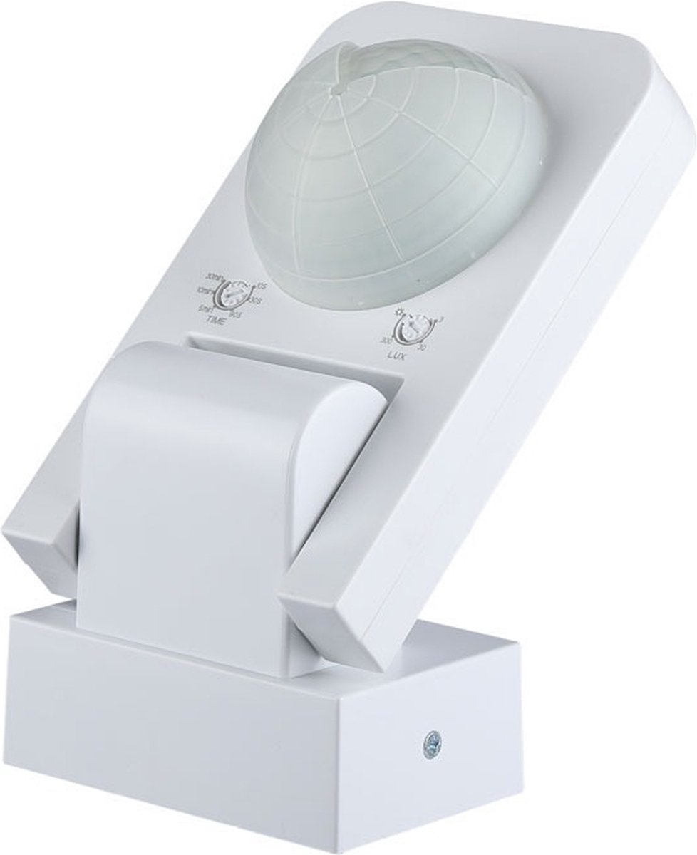 V-TAC VT-8083-W infrarood bewegingssensor - IP65 waterdicht - wit