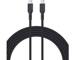AUKEY CB-KCC101 | 100W 1m USB C naar USB C Kabel