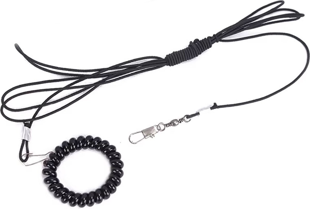 Goedkoopste 5 Meter Vogelkoord met Polsband - Vogel - Riem - Ketting - Band