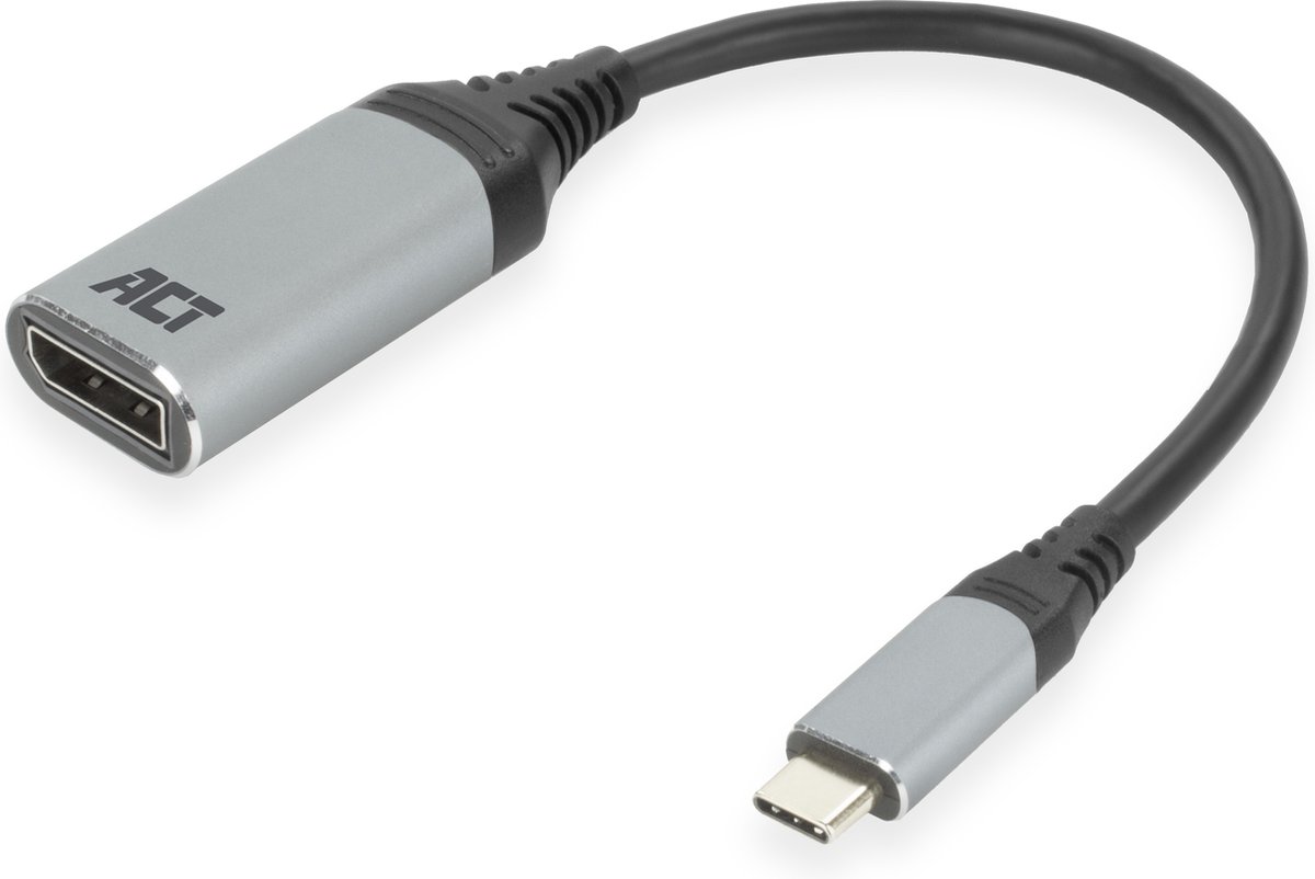 ACT USB-C naar DisplayPort adapter