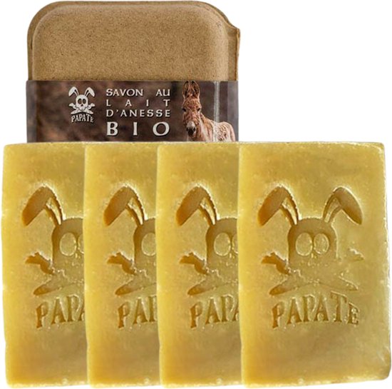 Natuurlijke Handgemaakte Zeep - Ezelinnenmelk - Van Natura