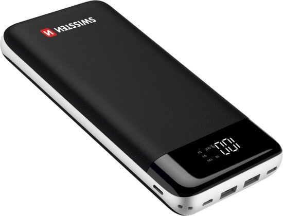 Swissten Powerbank Black Core 30.000 mAh