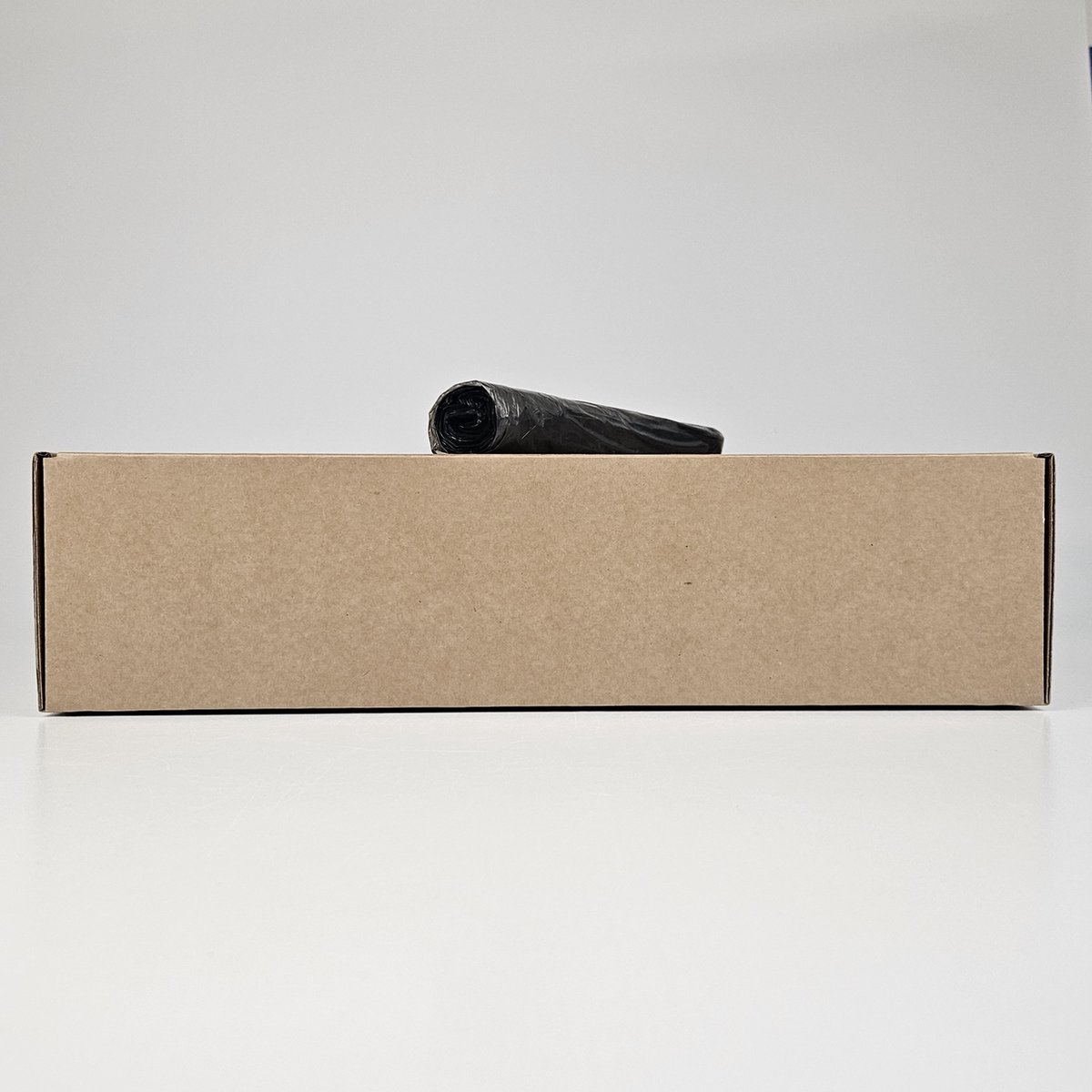 Goedkoopste Grijze Vuilniszakken | 1.500 Zakken | 6 Liter | HDPE | 6 My | 29x33 cm - Kleine Vuilniszakjes, Kleine Vuilnisbakjes, Toilet Vuilniszakken, Afvalzakken 6 Liter