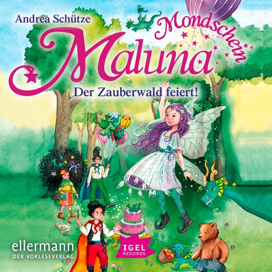 Maluna Mondschein. Der Zauberwald feiert - cover