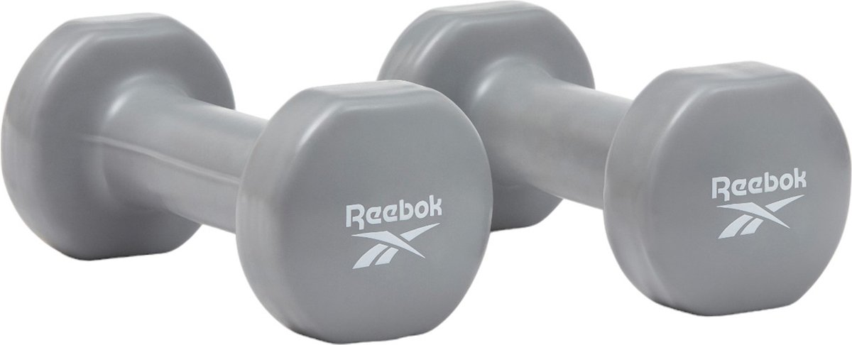 Reebok dumbbell set 2 kg Grijs