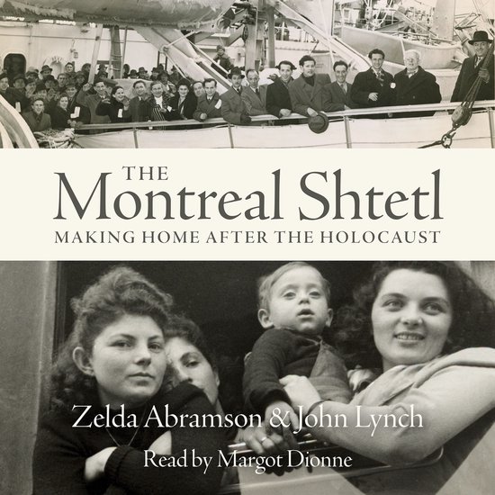 The Montreal Shtetl - cover