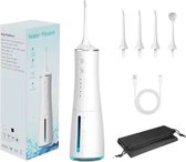 Bol.com [Flexpert] [waterflosser] [tandenflosser] [monddouche] [wit] [draadloos] [4 standen] [320ml water reservoir] aanbieding