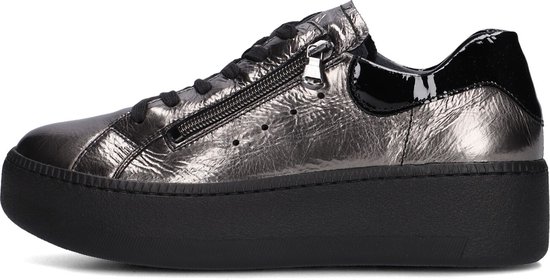 Waldläufer Baskets pour femmes pour femme avec fermeture Zwart en H Noir - Taille 39