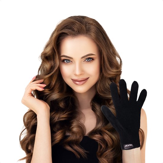 Max Pro - Hittebestendige Handschoen - handschoen - krultang - Zwart