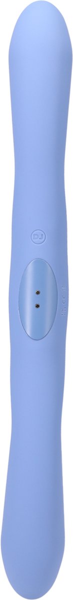 Duet Double Ended Vibrator With Wireless Remote Periwinkle