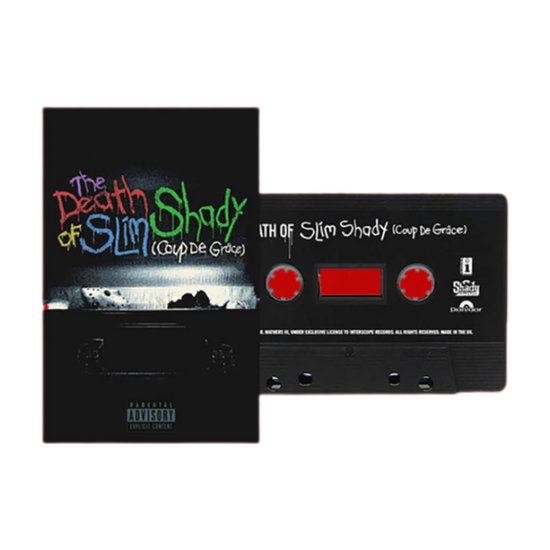 Eminem - The Death of Slim Shady (Coup de Grâce)(Cassette)(Black)