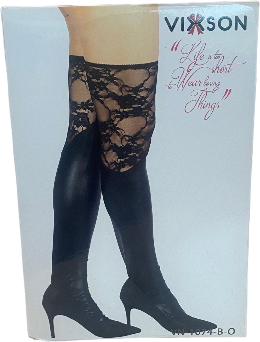 Goedkoopste Vixson - VN-1075 - Female Lingerie - One Size S-L - Black