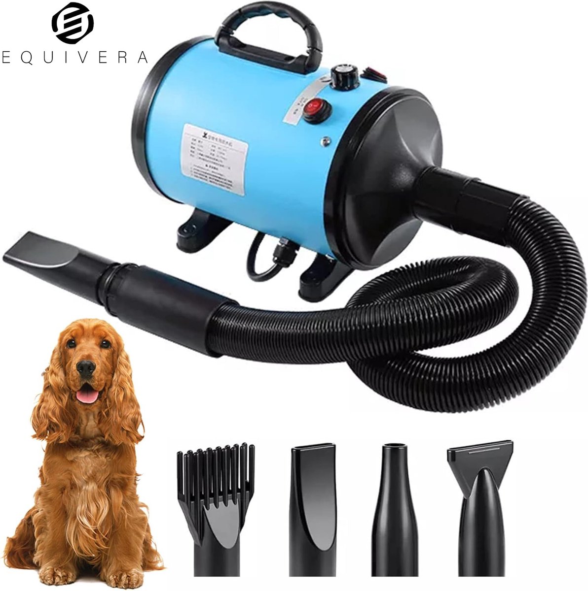 Equivera Hondenfohn - Honden Fohn - Waterblazer - Hondenfohn Waterblazers - Waterblazers - Fohn voor Honden
