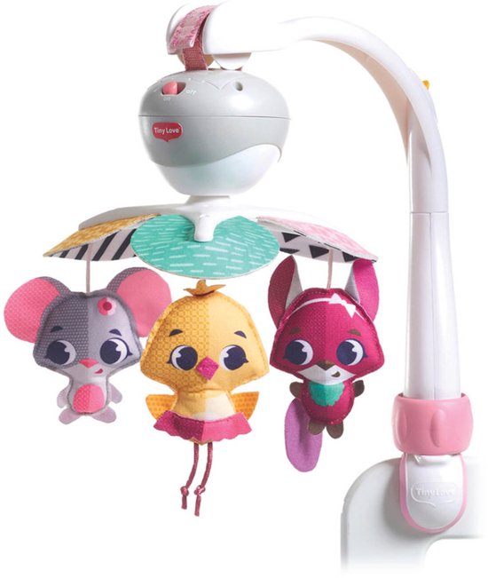 Tiny Love Take Along Muziekmobiel - Tiny Princess Tales