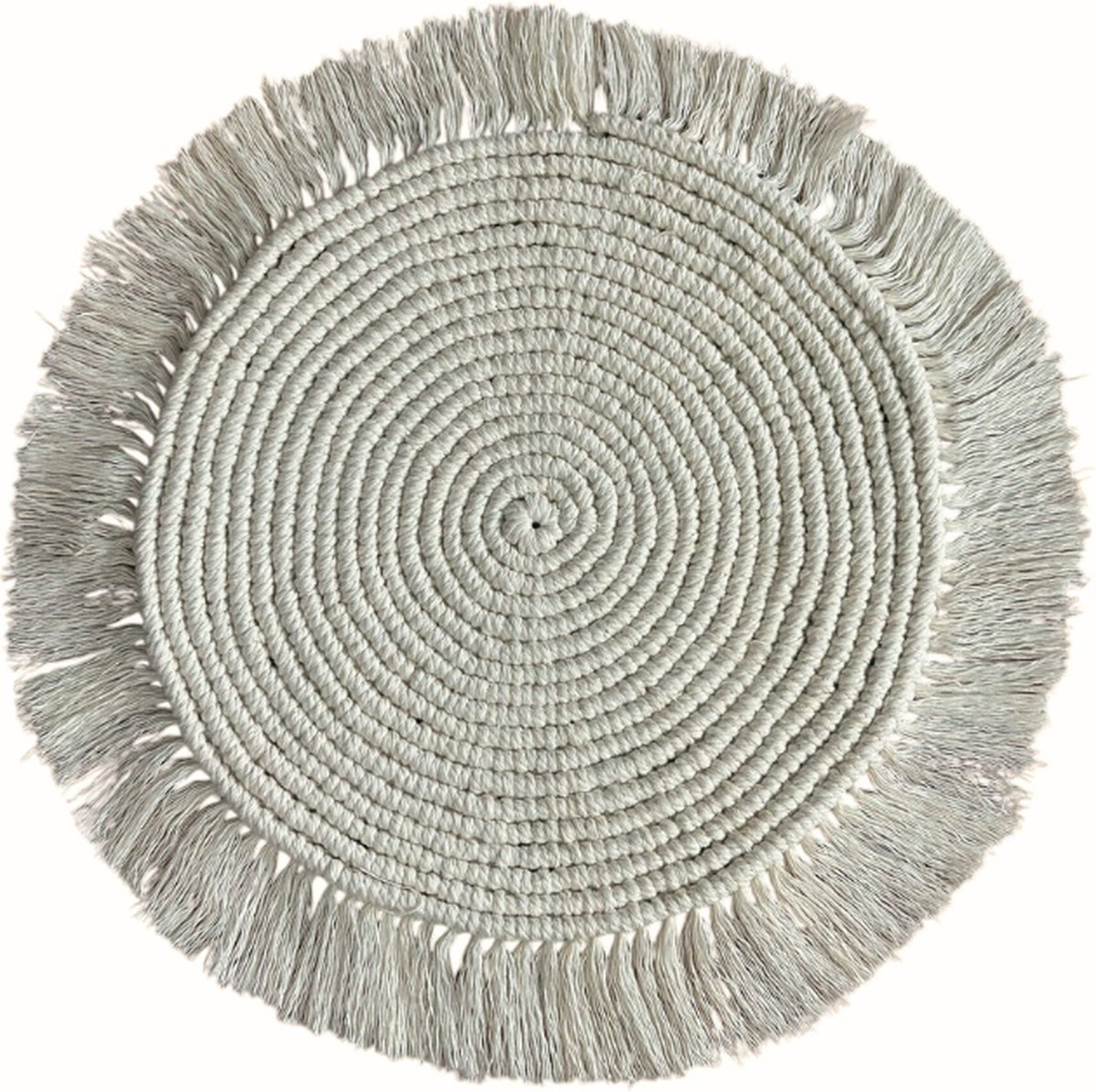 Placemat Handgeweven Set Van 4 - Bohemian Placemat - Onderlegger - Tafelbeschermer - Placemat