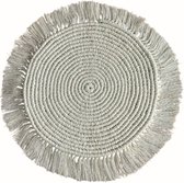 Set de table tissé à la main de 4 - Set de table Boho - Sous-couche - Protecteur de table - Set de table