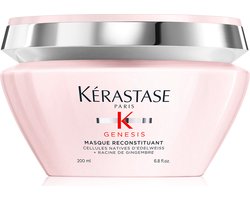 foto van Kérastase Genesis Masque Reconstituant Haarmasker Tegen Haaruitval - Haarmasker beschadigd haar - 200ml