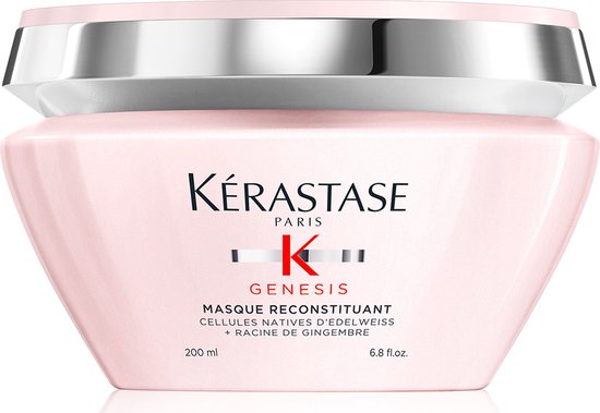 Kérastase Genesis Masque Reconstituant Haarmasker Tegen Haaruitval