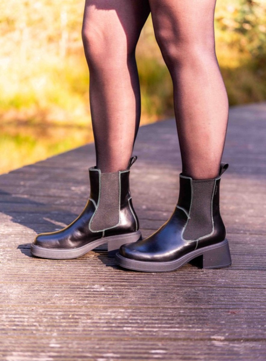 Vagabond Shoemakers Dorah 5642 Boots Dames - Zwart - Maat 38