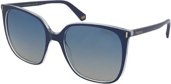 Polaroid PLD 6218/S Blue 56/19/140 WOMAN Zonnebrillen — afbeelding 3