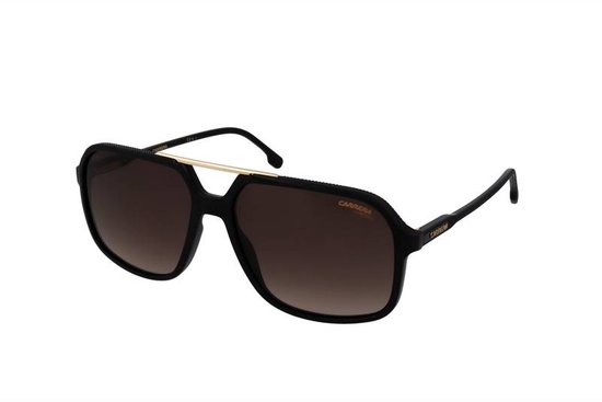 Carrera Eyewear Zonnebril 229/s Unisex Cat. 3 Rechthoekig Zwart van Carrera — afbeelding 5