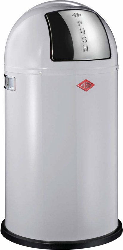 Wesco Pushboy Prullenbak - 50 liter - 12 Kleuren