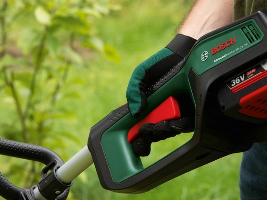 Bosch AdvancedBrushCut 36V-23-750 - Accutrimmer - Inclusief Draadspoel - Bosmaaiermes - Schouderriem - 36V Accu (2 Ah) - 70-min Lader van Bosch — afbeelding 3