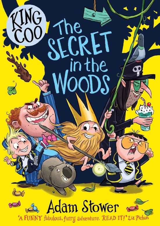 King Coo 1 - King Coo: The Secret in the Woods - cover