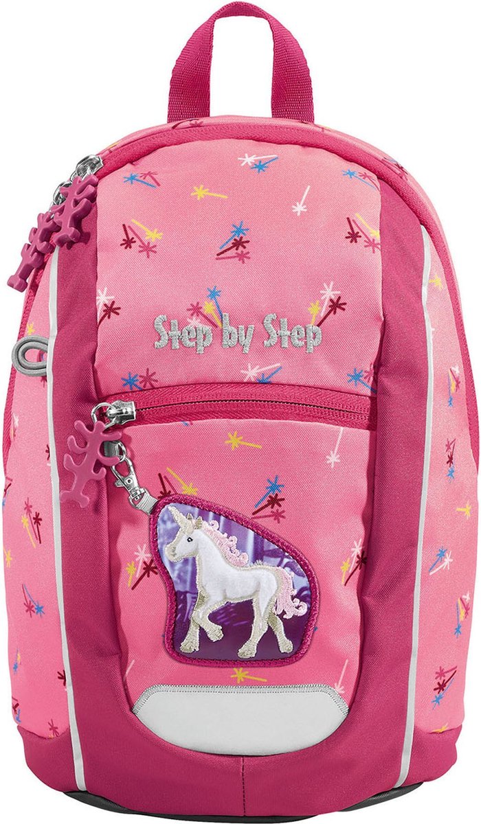 Step by Step Rugzak Kiga Mini Backpack 6L Pony Lotta Veelkleurig