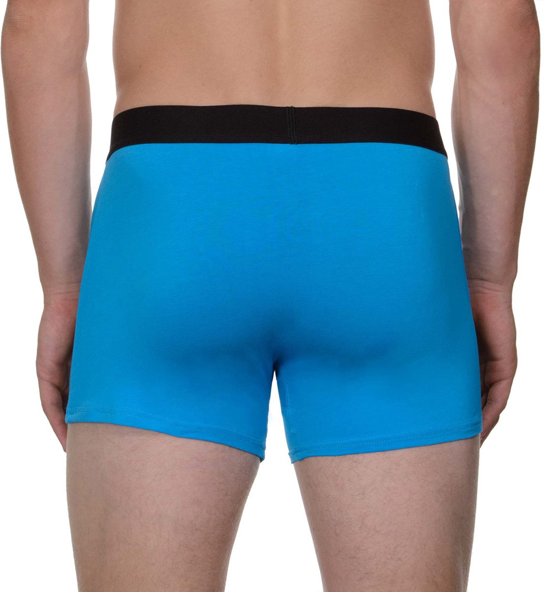 Bruno Banani Boxershorts Short 2Pack Flowing Set van 2