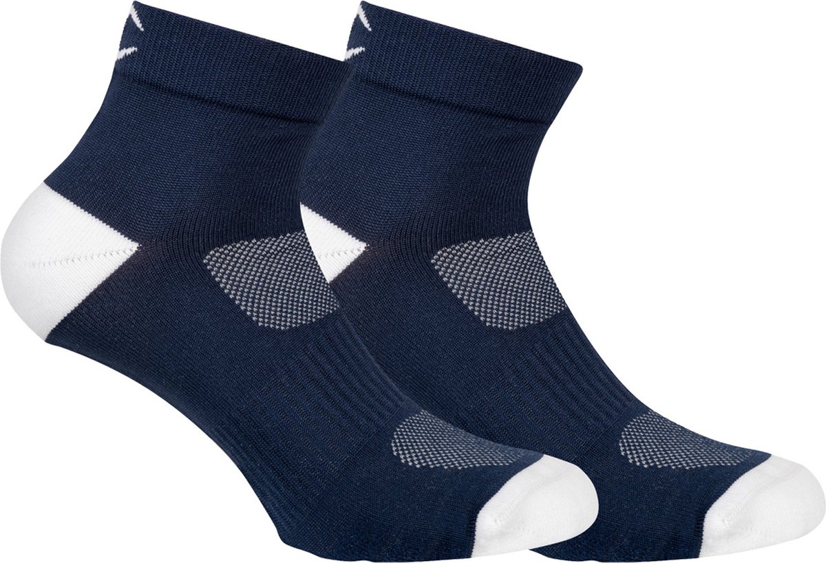 Champion Sokken Y0BGL X2 ANKLE SOCKS Set van 2 Blauw