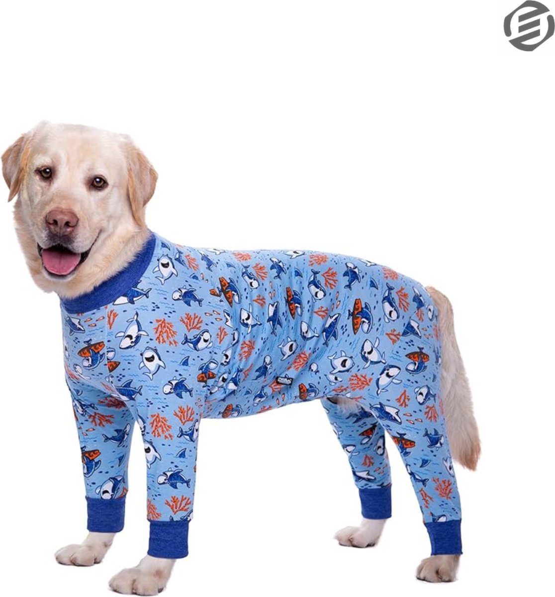 Equivera Honden Pyjama - Hondentrui - Honden Kleding - Hondenpyjama - Pyjama Voor Honden