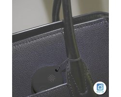 Tuya Smart Anti-lost Finder - Werkt met de Smart Life App - Bluetooth tracker - Helpt bezittingen terug vinden - Eenvoudige installatie - Zwart