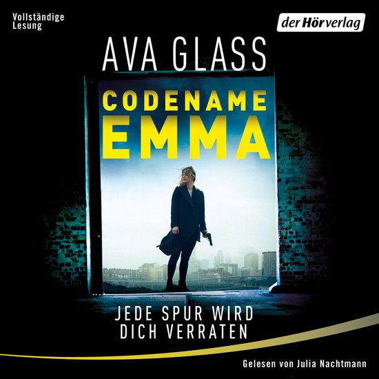 Codename Emma - Jede Spur wird dich verraten - cover